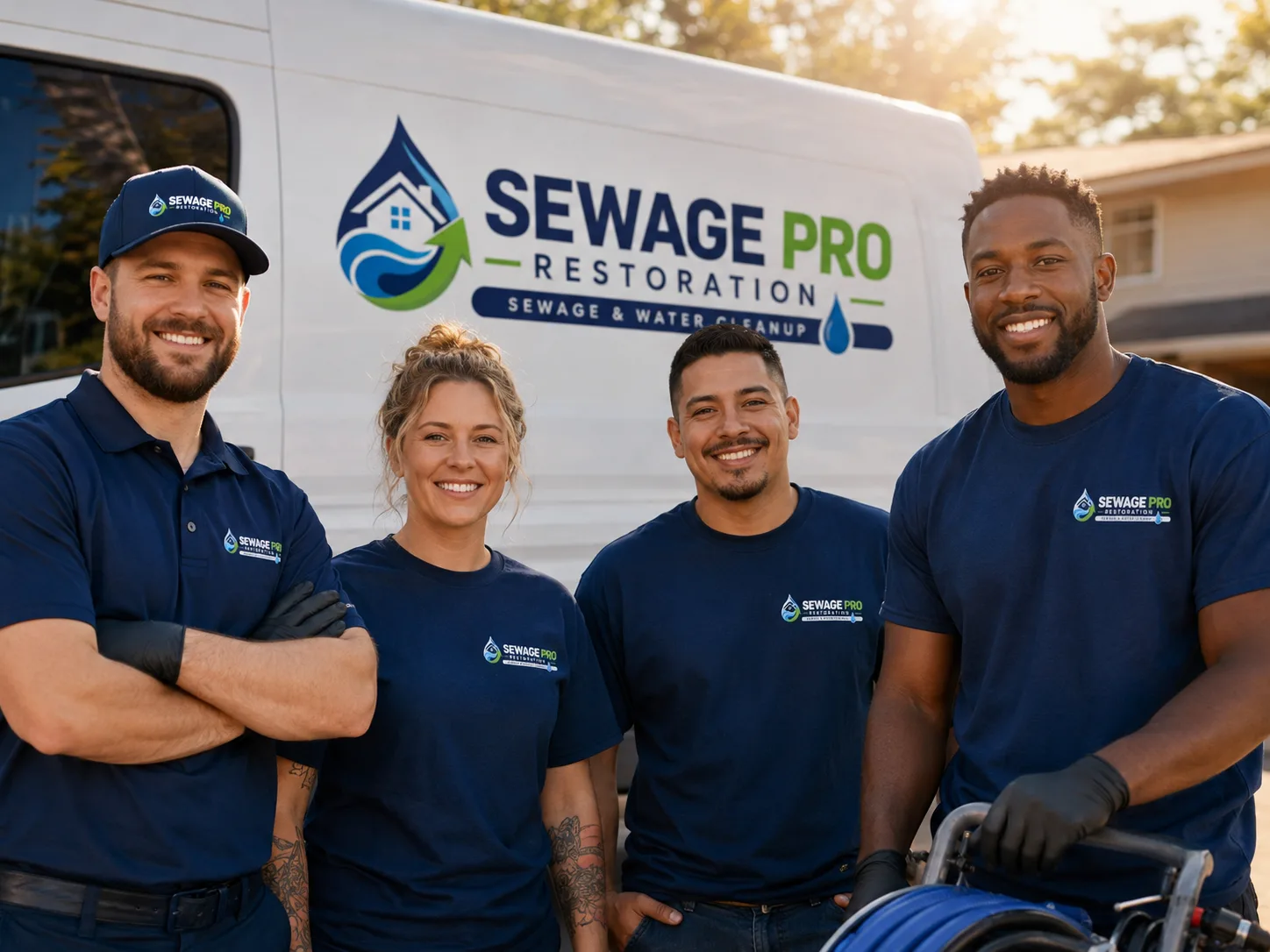 Sewage Cleanup Services company in Clayton, NC